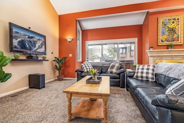 Spacious living area