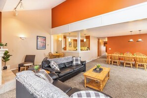 Spacious living area