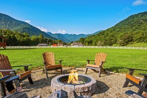 Fire Pit with Views