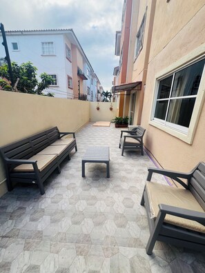 Terraza o patio