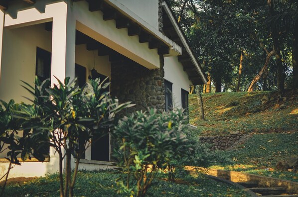 Exterior detail