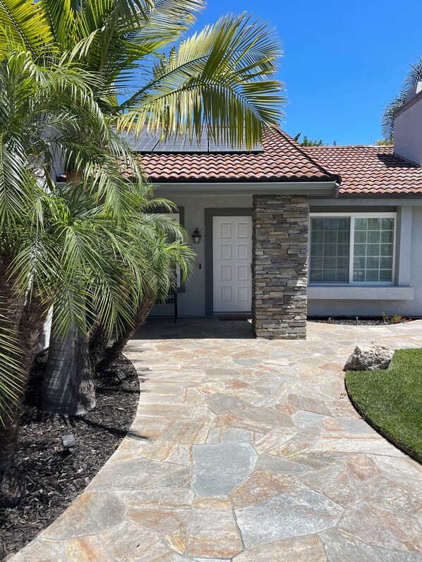 Exterior detail