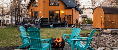 Relaxing and peaceful yard
