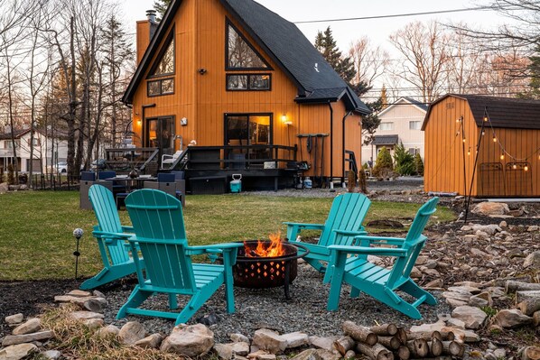 Relaxing and peaceful yard