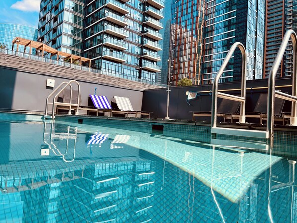 Condo pool