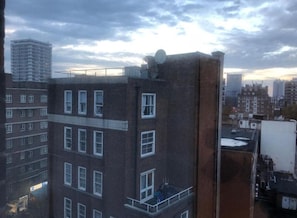 Vue depuis l’hébergement