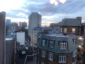 Vue depuis l’hébergement