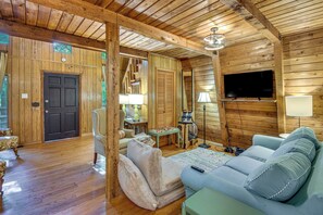 Living Area | Twin Bean Bag Bed