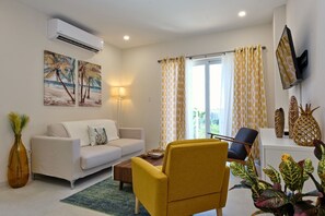 ... our modern and inviting condo