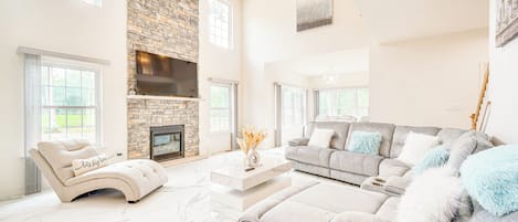 Kunkletown Vacation Rental | 5BR | 3.5BA | Stairs Required | 3,500 Sq Ft