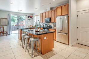 Kitchen | Open Floor Plan | Single-Story Home