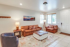 Living Room | Free WiFi | Central Heating