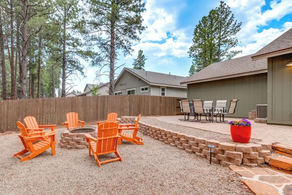 Flagstaff Vacation Rental | 4BR | 2BA | 1,569 Sq Ft | 1 Step Required
