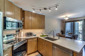 Fully Equipped Kitchen | Keyless Entry