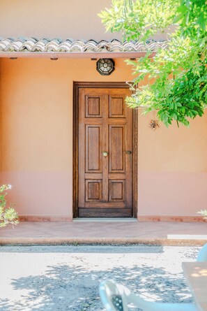 Exterior detail