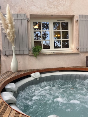 Außen-Whirlpool