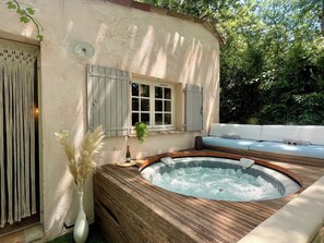 Bubbelpool utomhus