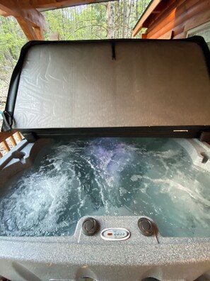 Bubbelpool utomhus