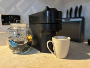 Coffee and/or coffee maker