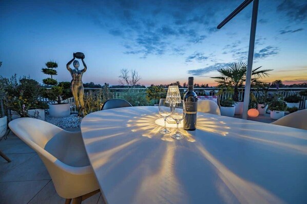Restaurang utomhus