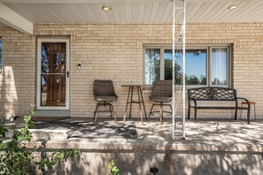 Terrasse/gårdhave