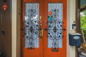 Exterior detail