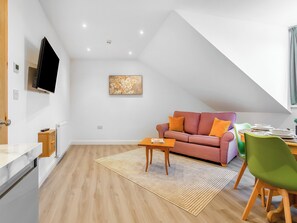Open plan living space | No. 3 - Fraser Apartments, Inverness