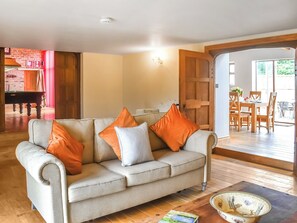 Living area | Woodland View - Hazel Hill Retreats, Blackwoods, near Easingwold