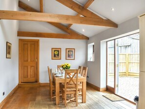 Dining Area | Woodland View - Hazel Hill Retreats, Blackwoods, near Easingwold