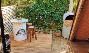 Terraza o patio