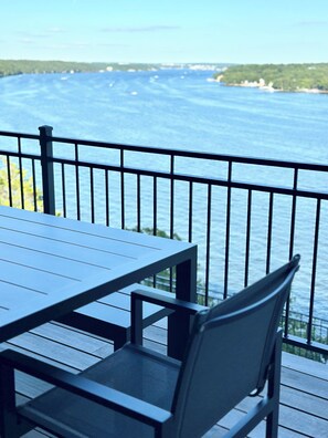 Top Deck Dining Area