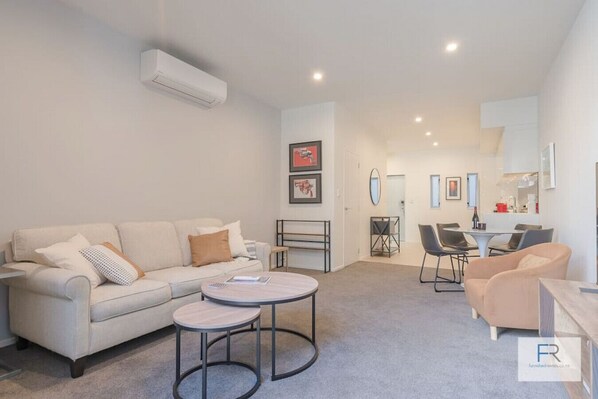 Modern comfy lounge