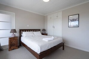 Main Bedroom with double bed and wardrobe
