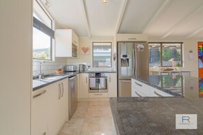 Modern fully equipped kitchen