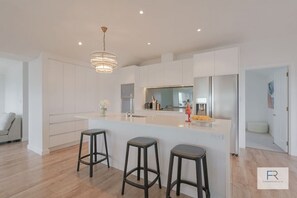 Modern, beautifully appointed kitchen