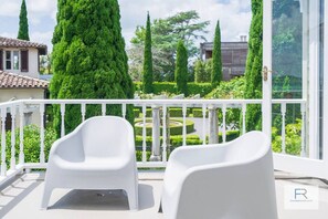 Patio off lounge