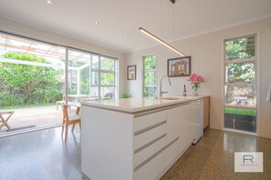 Well-appointed kitchen