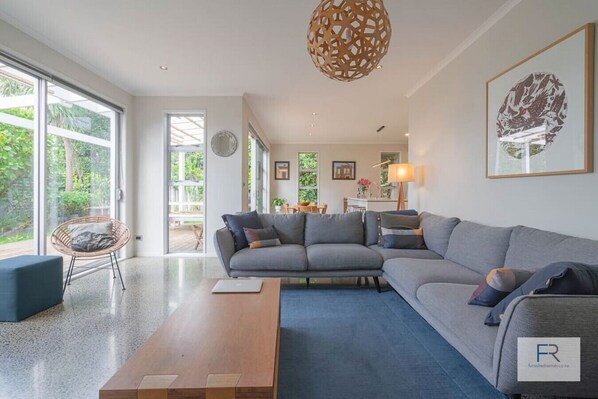 Comfortable and stylish lounge