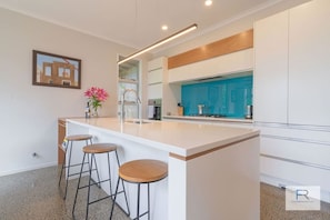 Well-appointed kitchen