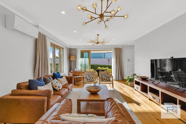 Beautiful modern open plan living