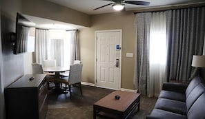 Unit may vary in layout, view, floor, and decor.