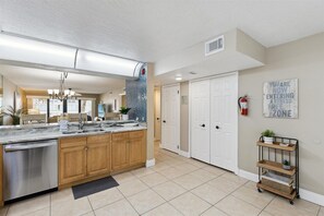 Spacious Open Kitchen Area