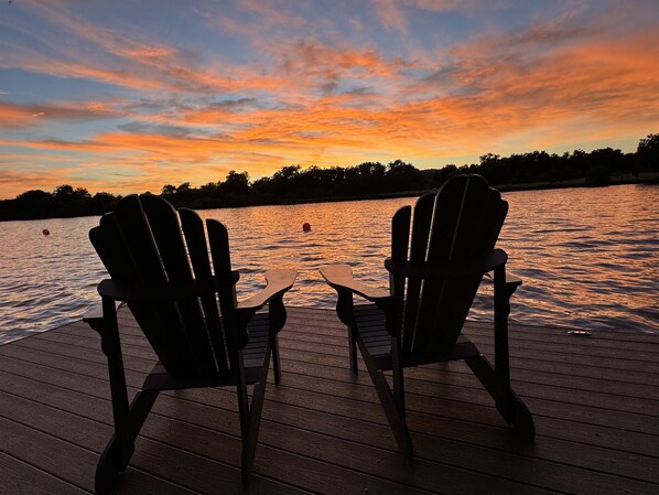 Enjoy the most beautiful sunsets