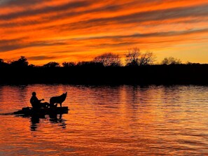 breathtaking sunsets