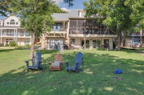 lots of outdoor space