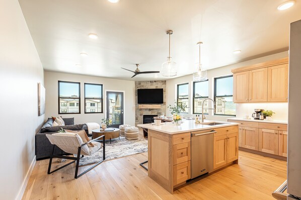 New luxury condo in the Mayflower / Deer Valley East Village