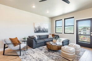 Modern furnishings