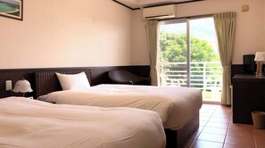 ・[Guest Rooms] Spacious and comfortable rooms