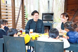 Enjoy a fun BBQ with your family and friends.