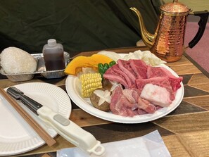 BBQ Ingredients